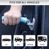 2 Pack Car Door Handle Supports Up To 450lbs Comfortable Grip Portable Assist Grab Handle for Elderly