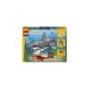 LEGO Creator Shark and Treasure Chest Toy Building Set for Kids Ages 8-10