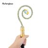Golden Blue Hanger Blue Diamond Fashion Stick Decorative Cane Elegant Fashion Cane Cosplay Alloy Crosier Vintage Stick 90cm