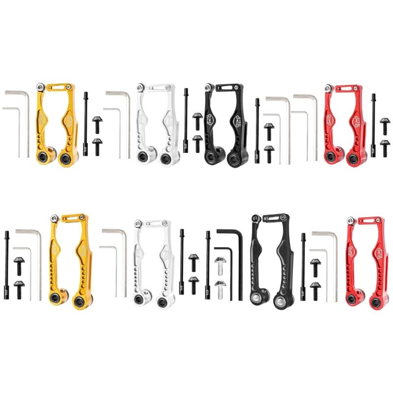 Light Weight Aluminum Alloy V Brake Caliper Aluminum Alloy Bicycles Brake Caliper Bike Accessories Easy to Install