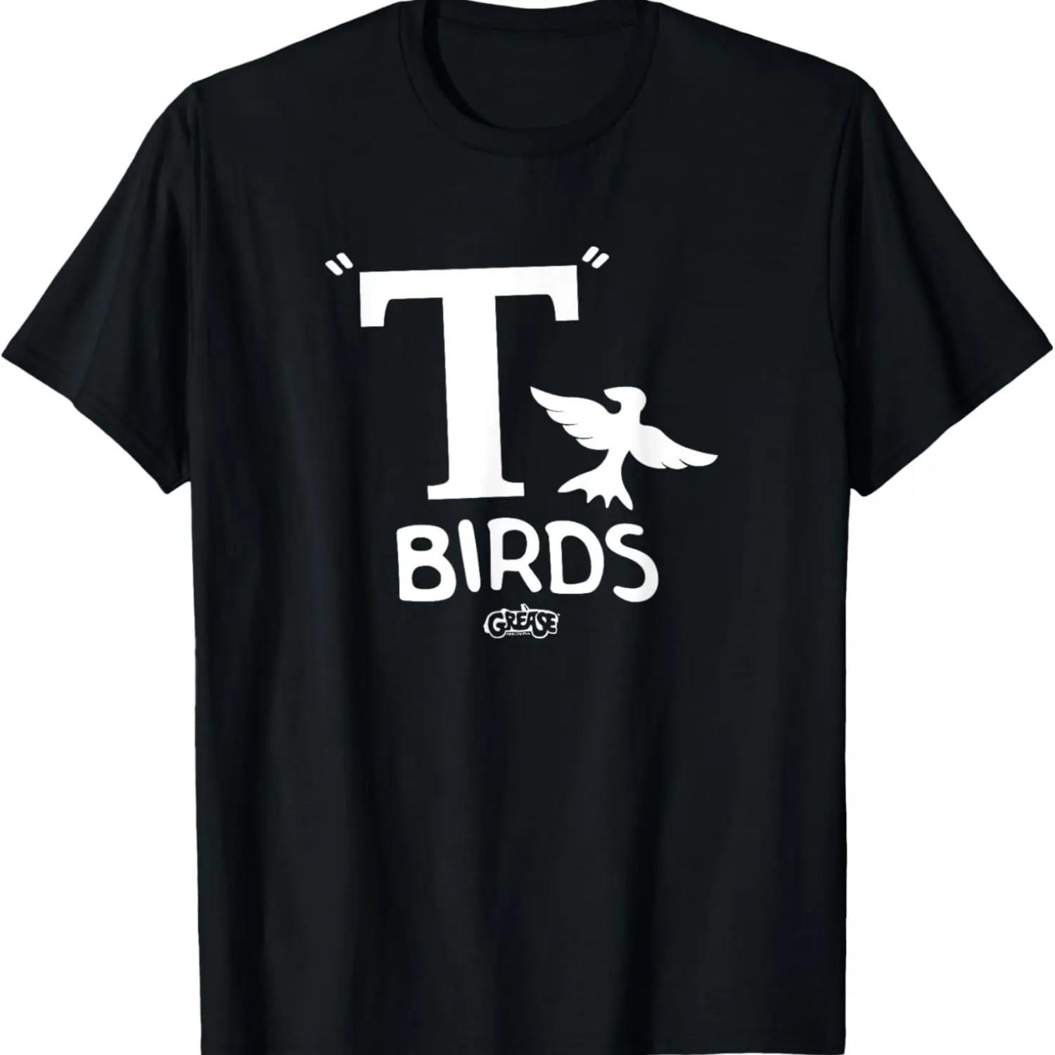 Grease - T Birds T-Shirt S чёрный