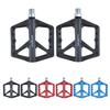 Nylon Fiber Bicycle Pedals with Sealed Large Surface for Road Mountain and BMX Left and Right Set Bearings, Area, Non-slip, Bikes, Bikes, (9/16"),