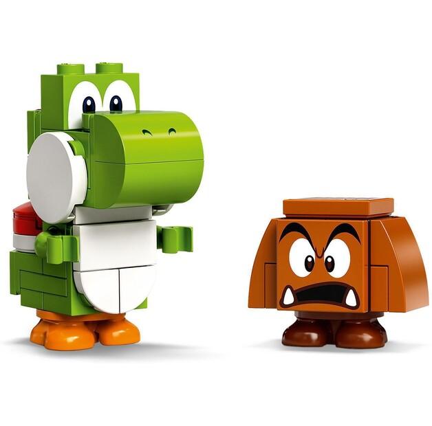 LEGO Super Mario 71367 Дом Йоши и Марио - расширенный набор
