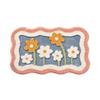 Imitation Cashmere Floor Mats Bathroom Cartoon Absorbent Foot Mats Entrance Easy To Care Door Mats
