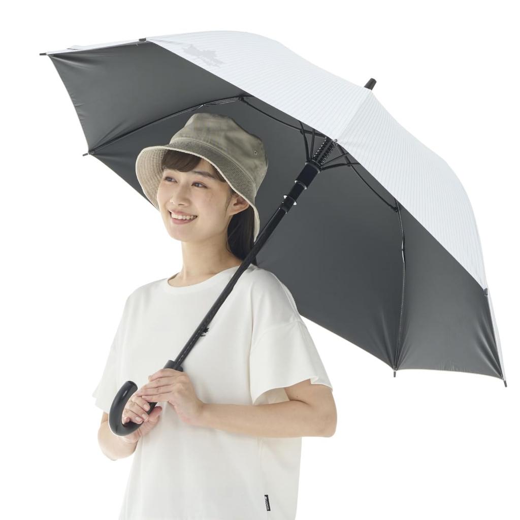 LOGOS Solar Block Parasol, Regular (For both sunny and rainy days) 81336743