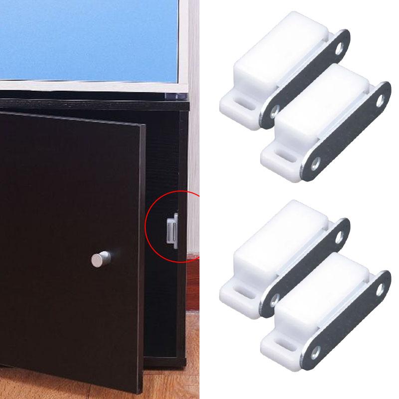 Magnetic Door Catch, Cabinet Door Magnet Latch, Drawer Magnetic Lock, Cabinet Magnet, Used for Closing Cabinets, Wardrobes
