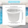 Wall Skimmer Basket Swimming Attachment Pool Filtration Strainer Convenient Assembly