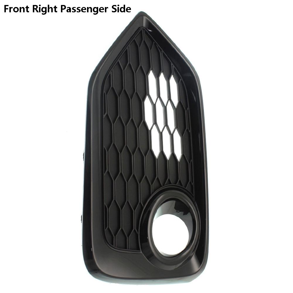 1Pcs For Honda Civic 2017-2019 Front Bumper Fog Lamp Light Grille Trim Cover 71108TGGA20 71108TGGA30 71103TGGA20 HO1039133 Front Right Side