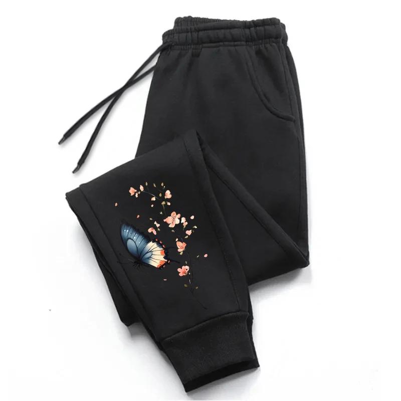 Arrival Women's Casual Trousers All Season Daily Sports Jogging Pants Ladies Home Outdoor Soft Drawstring Sweatpants