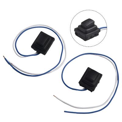 2 Front Exterior Door Handle Small Button Switches Compatible with For Hyundai For Tucson 2016 To 2020 OEM Replacement