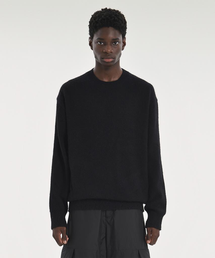 Beulaunyadeu Alpaca Sweater, Black