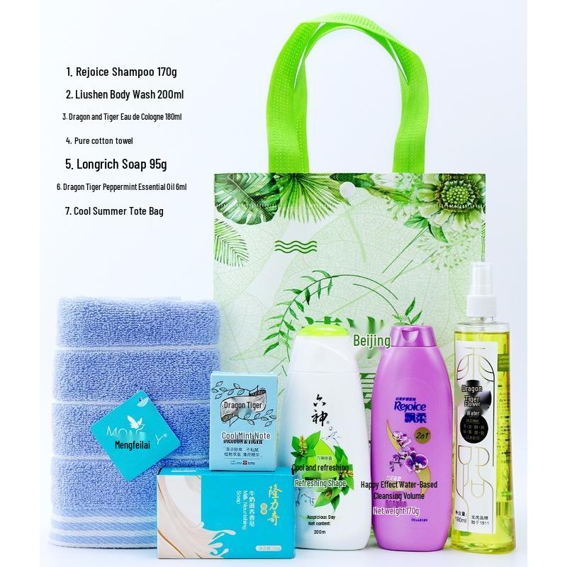 

Summer Cooling Comfort Pack