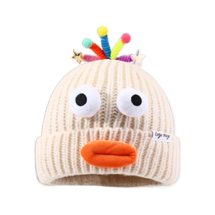 Slouchy Funny Clown Beanies Winter Warm Skull Cap Knitted Beanie Accessories