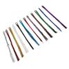Colorful Hair Tinsel Extensions Kit PET Decoration Braiding Glittering Hair Tinsel Kit for Daily Life