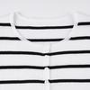 2026 Autumn Winter Women's European American Street Style Striped Patchwork Slim Fit Long Sleeve Sweater