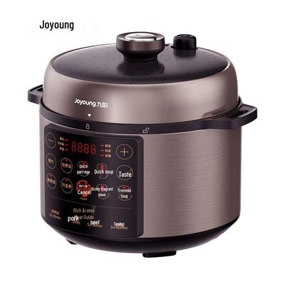 Joyoung 5L Electric Pressure Cooker with One-Touch Operation CN Plug (adapter Included)