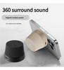 Waterproof Mini Sound Portable Magnetic Speaker White Noise Machine Tws Connected Speaker With Magnetic Phone Stand