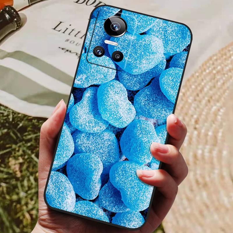 For Realme GT Neo 3 Case Phone Cover Soft Silicone TPU Back Cases for OPPO Realme GT Neo3 5G Coques 6.7 Inch Protective Euti