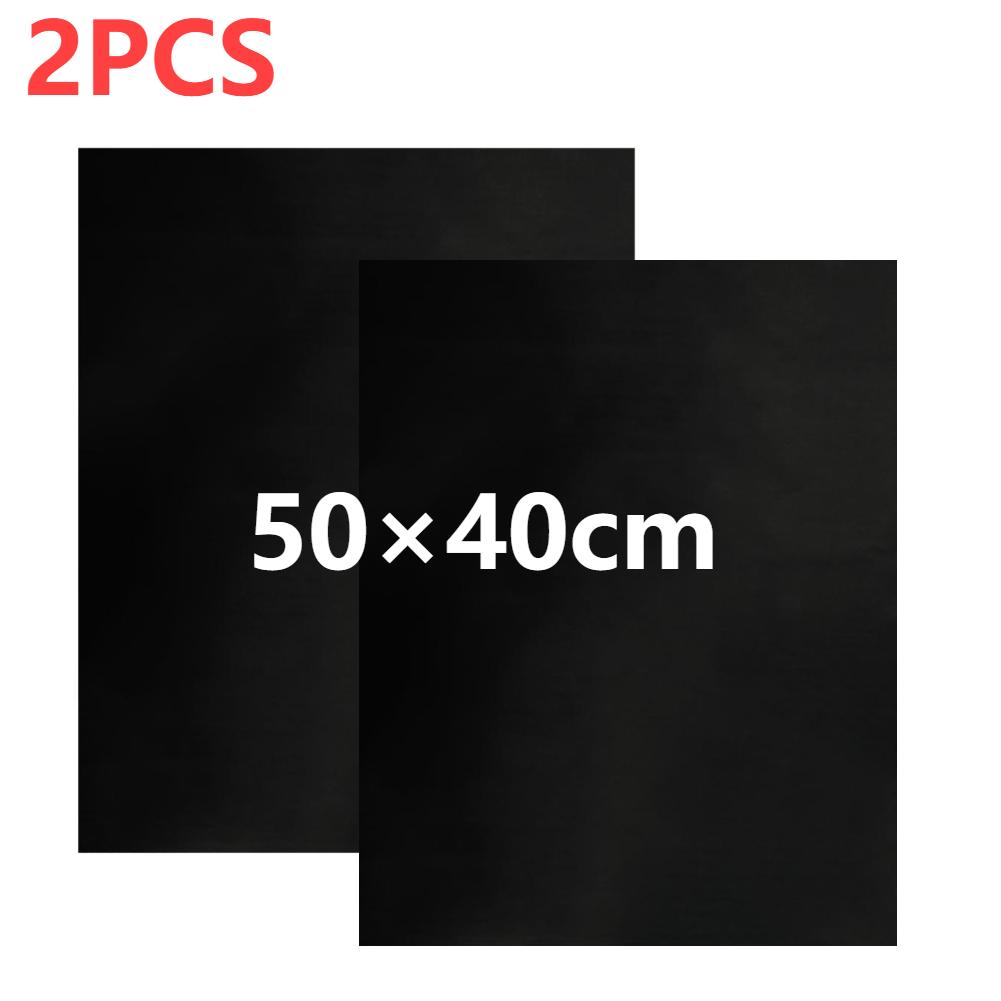 BBQ Baking Grill Mats For Gas Grill Reusable Oven Liners Outdoor Indoor Kitchen Cooking Grill Mats For Charcoal Accessories