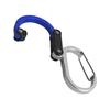 Climbing Carabiner Strong Load-bearing D Shape Safety Buckle Outdoor Camping Equipment for Mountaineering
