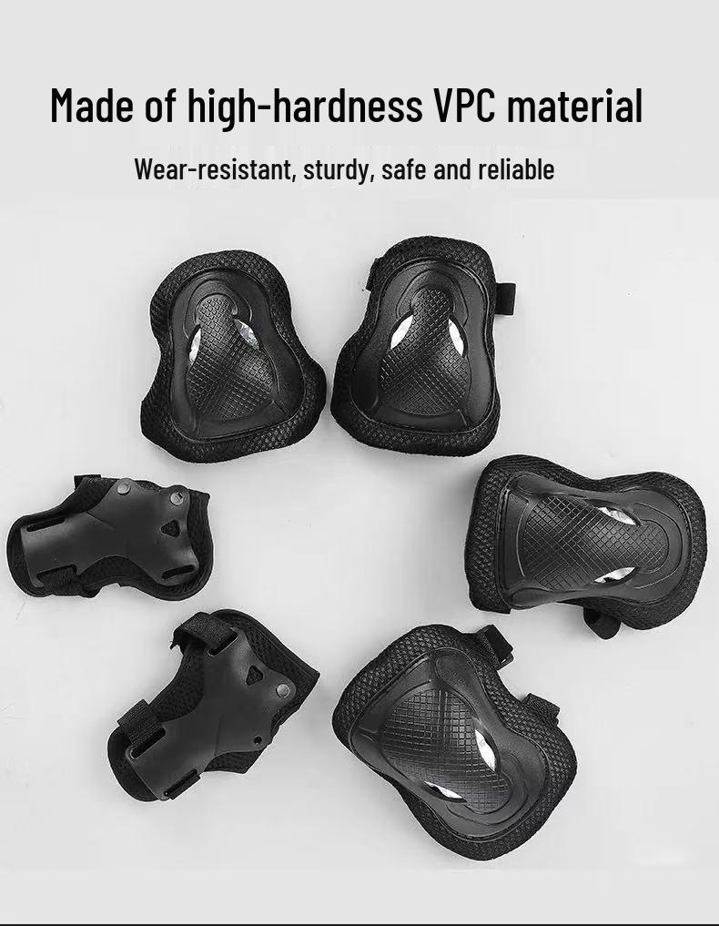 

Утолщенный комплект защитной экипировки Bullseye Bullhead из шести предметов для взрослых: Роликовые коньки, Фигурное катание, Гироскутер, Велосипед, Скейтборд Youth Size