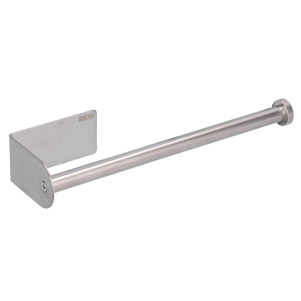 Küchenpapierhalter Stanzfrei Einfach zu installieren Wandmontage ToilettenpapierhalterLang Gebürstet