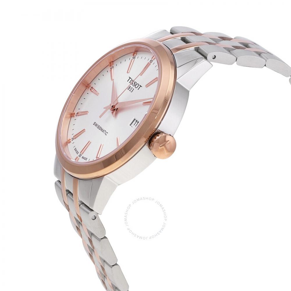 TiSSot ClaSSic Dream SwiSSmatic Silver Dial Men S Watch T129.407.22.031.00