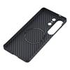 X-LEVEL Pro Samsung Galaxy S26 Ultra Magnetický kryt Textura uhlíkových vláken Ultra tenký PC tvrdý kryt na telefon