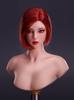 Jucării și Hobby-uri [TOYBARJAPAN] Cap de Figurină de Acțiune la Scara 1/6 pentru Corp TBLeague - YMTOYS YMT084B Mai - Studentă Inocentă/Dama de Birou/Frumusețe Asiatică H