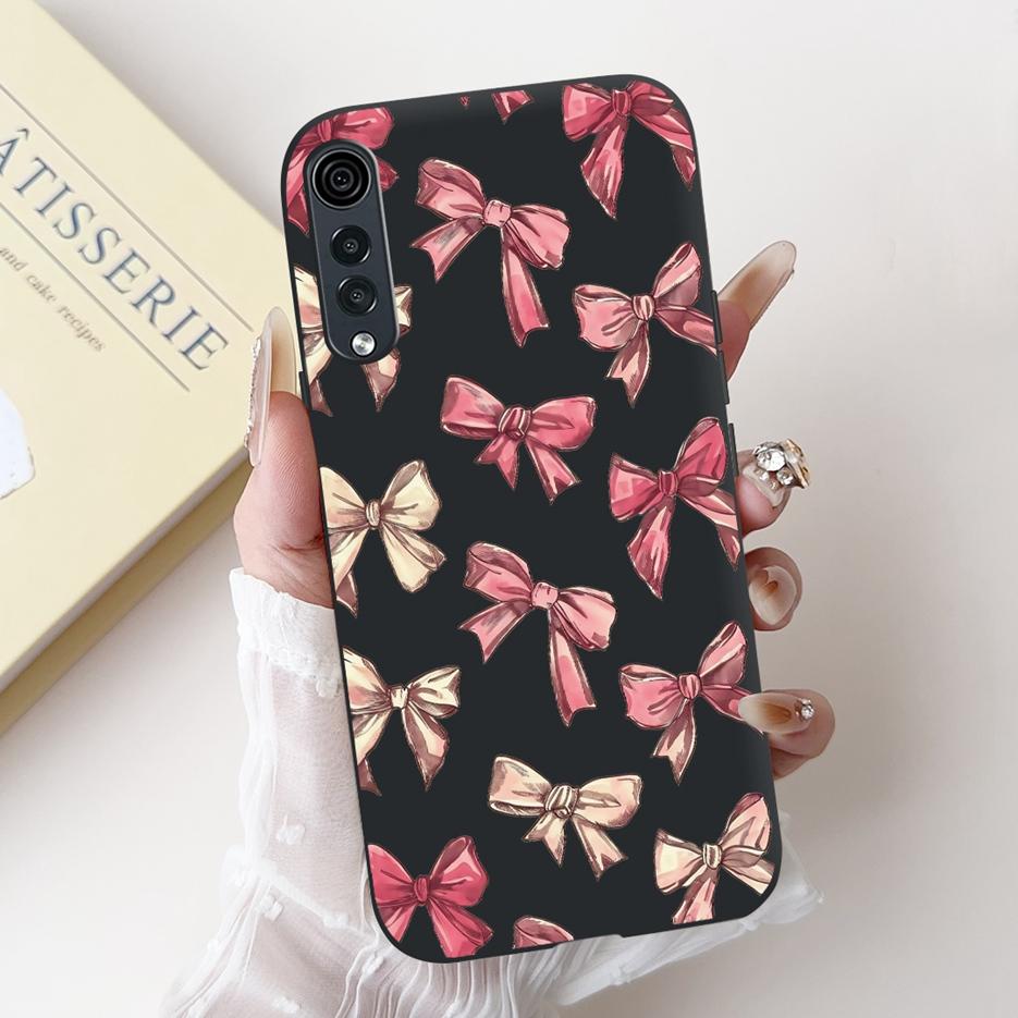 Für LG Velvet 5G Hülle LM-G900N Niedliche Cartoon Hülle Stoßfeste Weiche Silikon Handyhülle Für LG Velvet 5G UM LGVelvet Fundas Stoßfänger