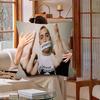 Famous Rapper E-Eminem Vintage Cushion Cover Polyester Sofa Cushions Decorative Throw Pillows Home Decoration Pillowcover