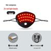 Red Light Therapy Heat Compress for Rhinitis & Nasal Congestion with Built-in Battery