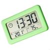 62KD Modern Desk Clock with Thermometers and Hygrometer Meter Functions