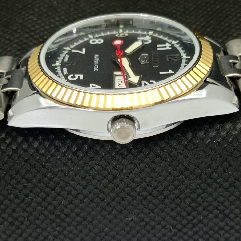 REFURBISHED VINTAGE SEIKO TRANSPARENT BACK JAPAN MENS AUTOMATIC WATCH A304958-9 SKU575a-a304958