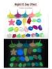 Colorful Luminous Plastic Stones: Children's Gemstone Digging Game & Fish Tank Decoration