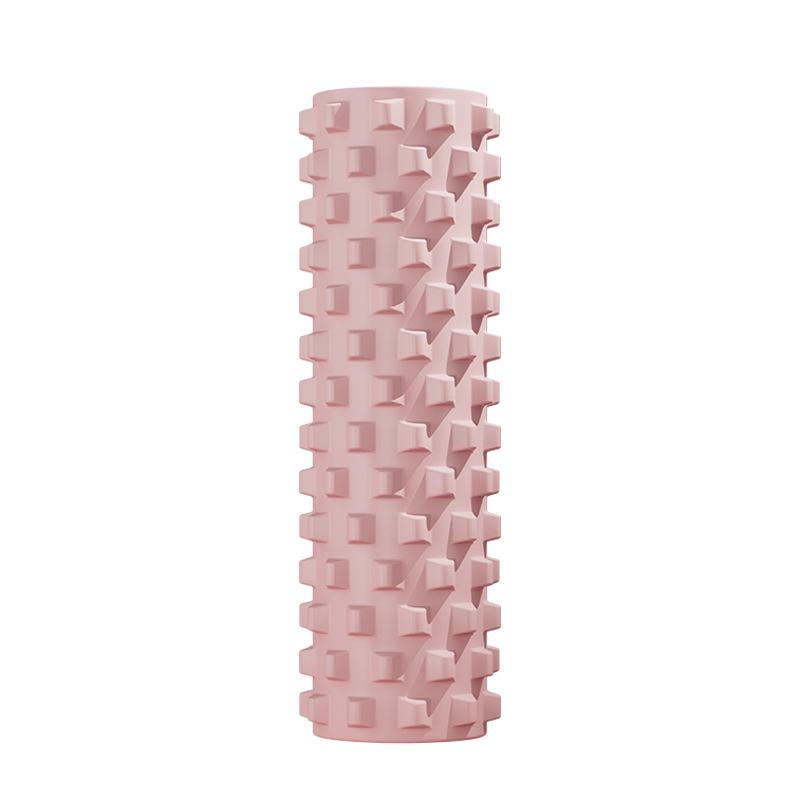 Yoga Foam Roller Gym Fitness Pilates Exercise Muscle Massage Block Soft EVA Roller for Back Leg Relaxation Slimming