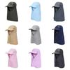 Hat Sun Summer With Wide Brim And Large Shawl Design For Daily Outdoor Wear