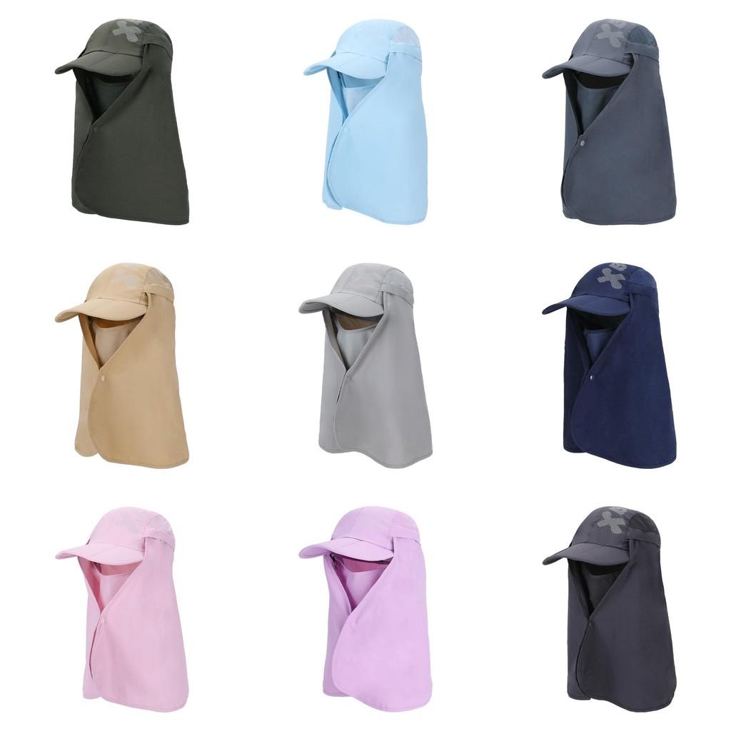 Hat Sun Summer With Wide Brim And Large Shawl Design For Daily Outdoor Wear