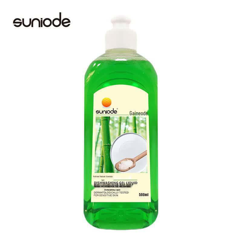 Shanniood Bamboo Salt Antibacterial Dish & Produce Wash
