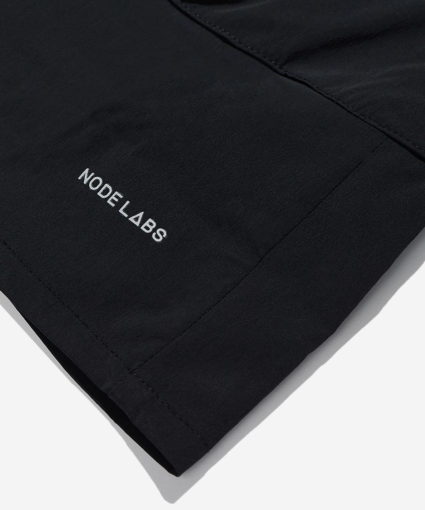 NODE LABS Sanongbachi Outdoor Cargo Shorts_Black