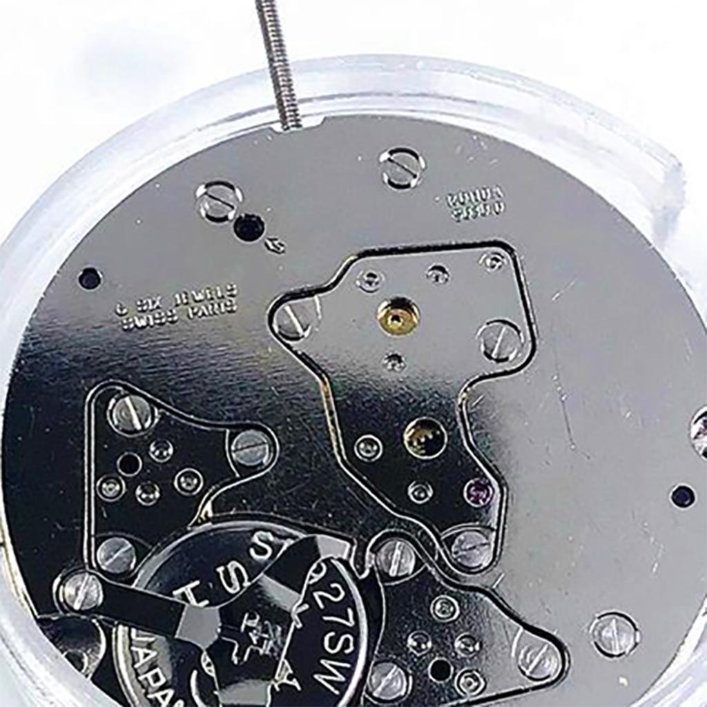 Ultra-thin Anti-scratch Watch Movement Match For Ronda 5030.D Quartz Movement 28.6mm Diameter Date @ 4 Watch Replacement
