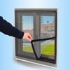 HOW-E Rete per Porta Finestra Anti Zanzare Insetti Rete Adesiva Impermeabile Schermo a Rete