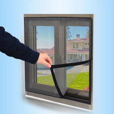 HOW-E Home Anti Mosquito Bug Door Window Net Waterproof Adhesive Netting Mesh Screen