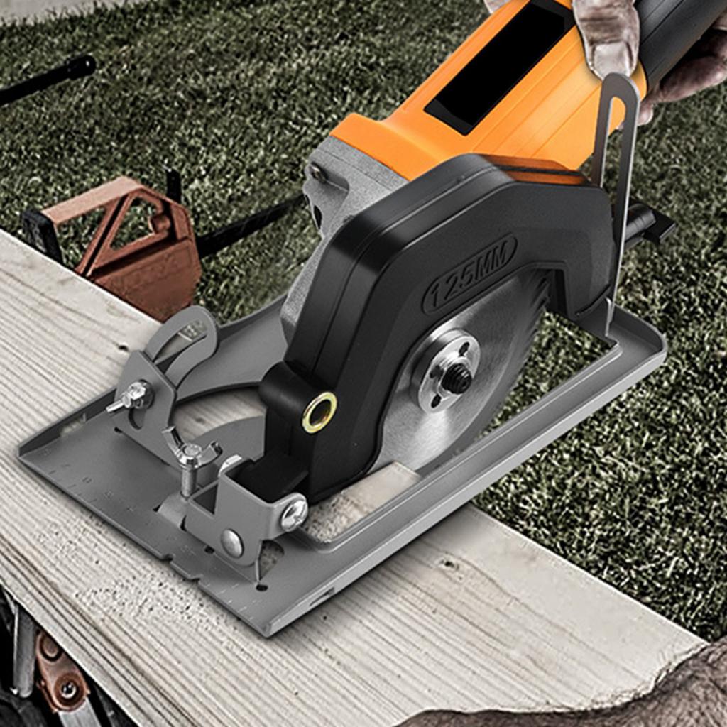 Positioning Bracket 0 40mm Cutting Depth Adjustable Nonslip Auxiliary Handle Modified Bracket