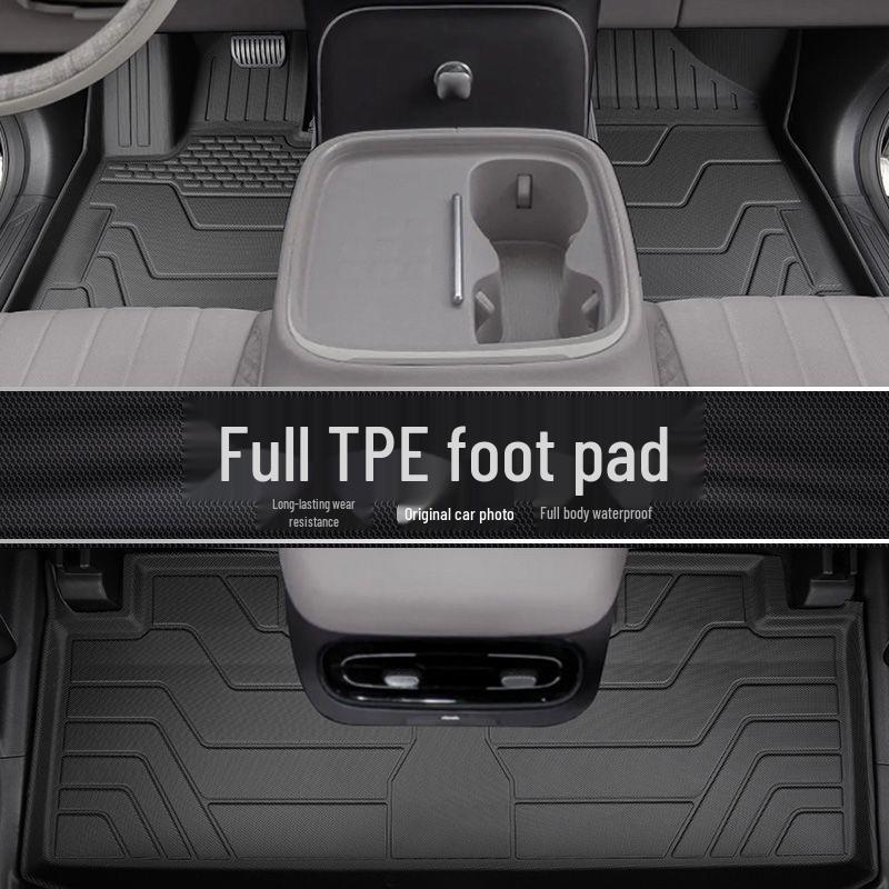 26 New GAC AION UT TPE Full Coverage Waterproof Floor Mats for Driver's Side Carpet and Trunk