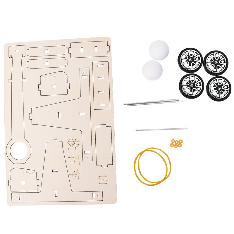 1 Set Science Experiment Kit & Education Model Toys Physics Science Teaching Aids For Children Gift Diy Catapult Toy