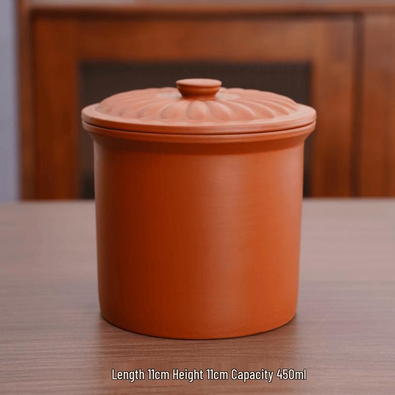 Zhishi Purple Clay Ceramic Stew Pot