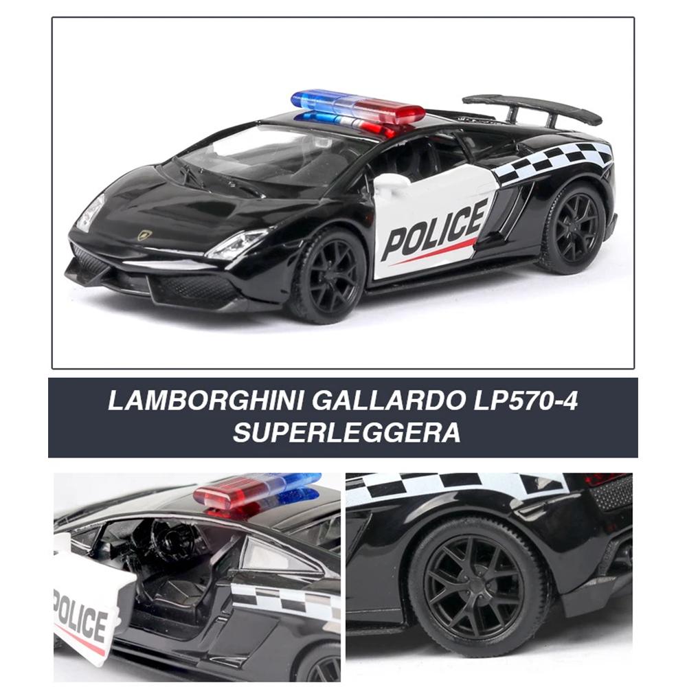 1/36 Lambor LP570-4 Gallardo Police — фото 6