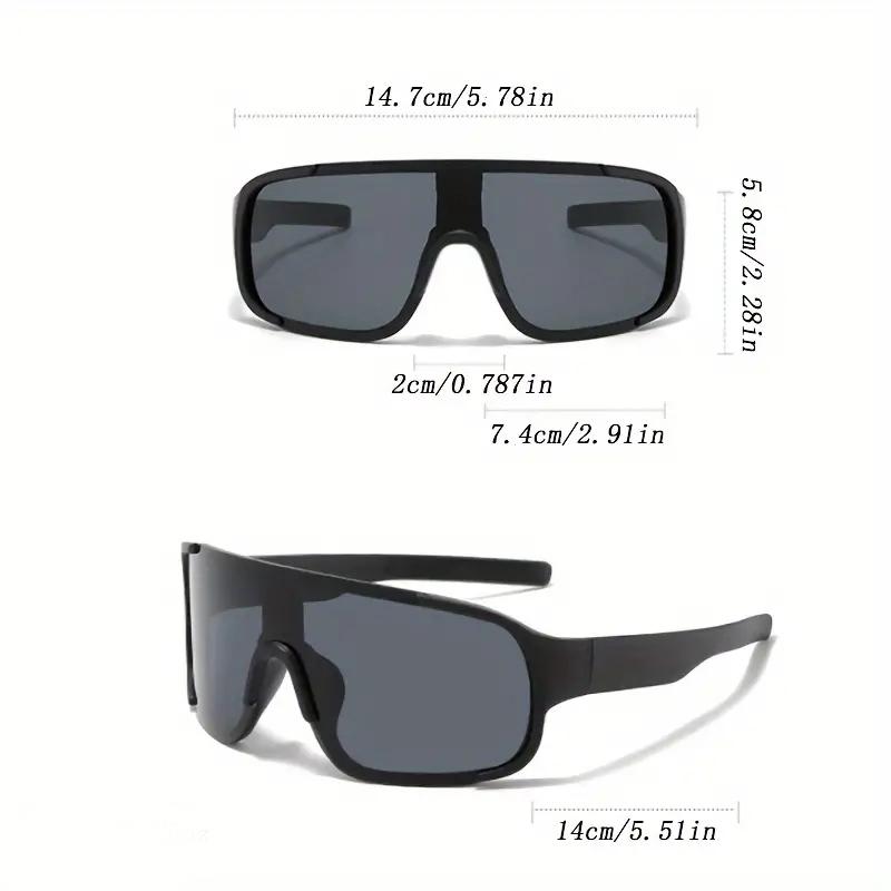 Fashionable Mirror Sunglasses Unisex for Cycling Driving Outdoor Mountain Climbing - Stylish UV Protection
