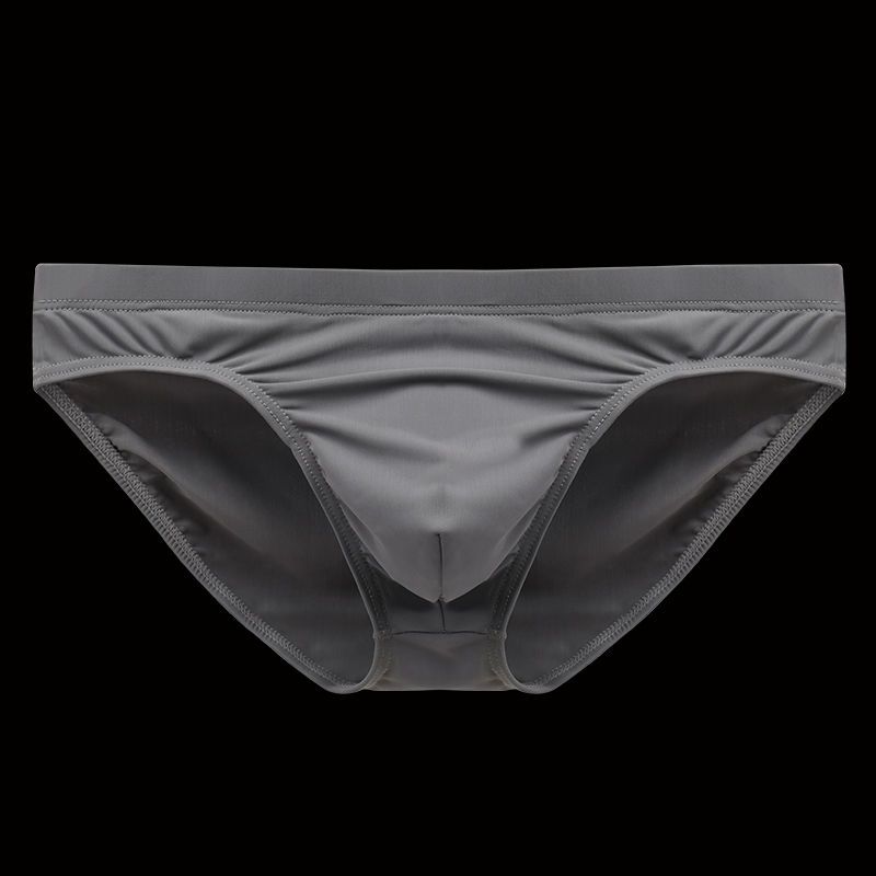 Men's Briefs One-piece Seamless Man Triangle Underpants Traceless Quick-dry Sexy Underwear Men Shorts Boxer